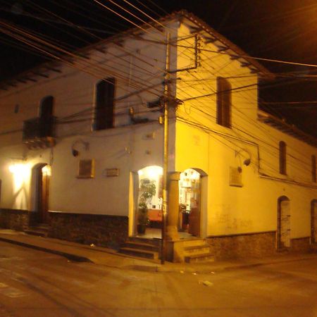 Hostal Recoleta Sur Sucre Exteriér fotografie