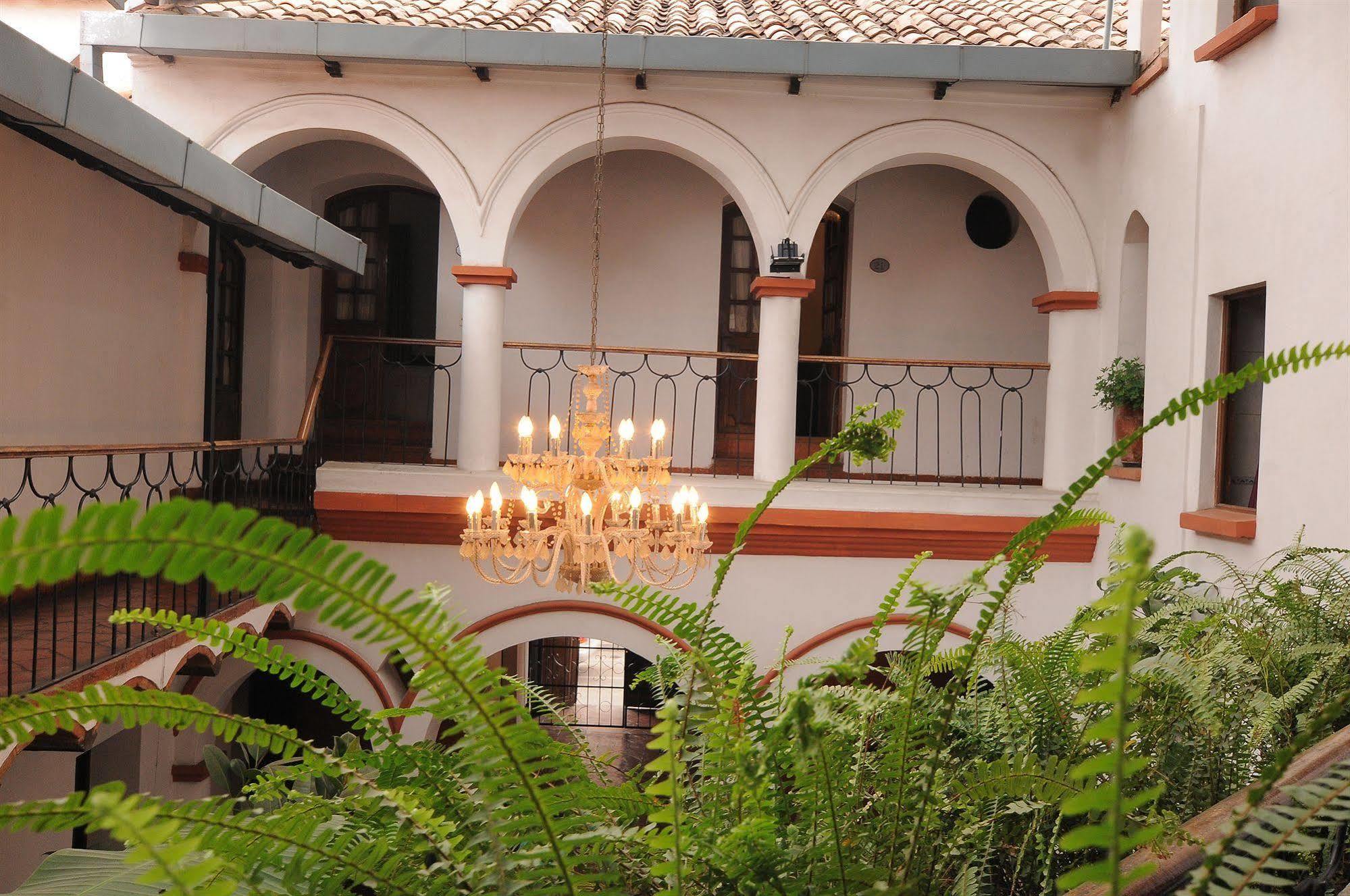 Hostal Recoleta Sur Sucre Exteriér fotografie
