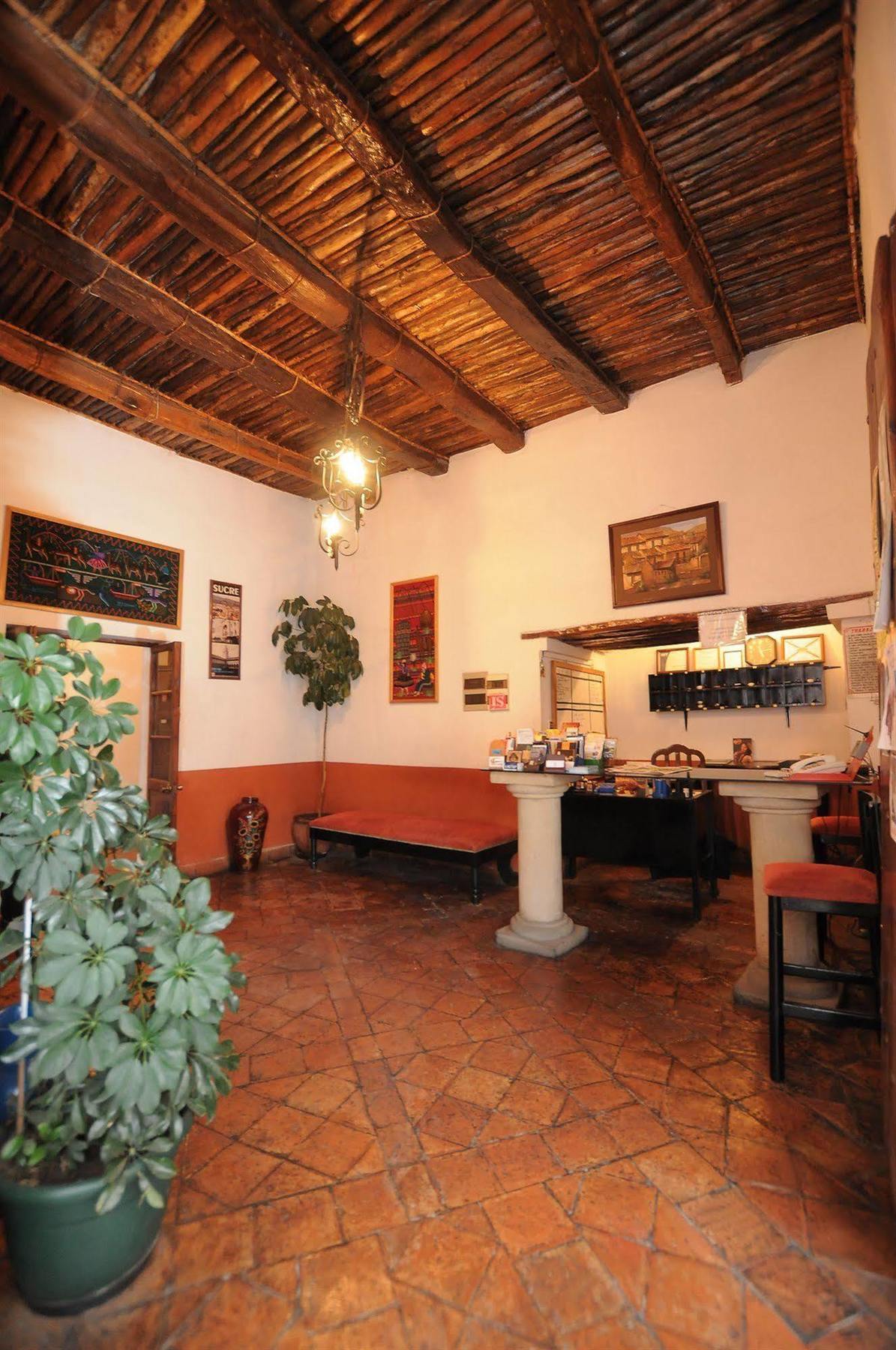 Hostal Recoleta Sur Sucre Exteriér fotografie