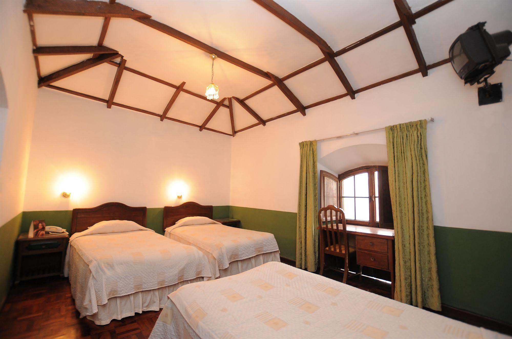 Hostal Recoleta Sur Sucre Exteriér fotografie