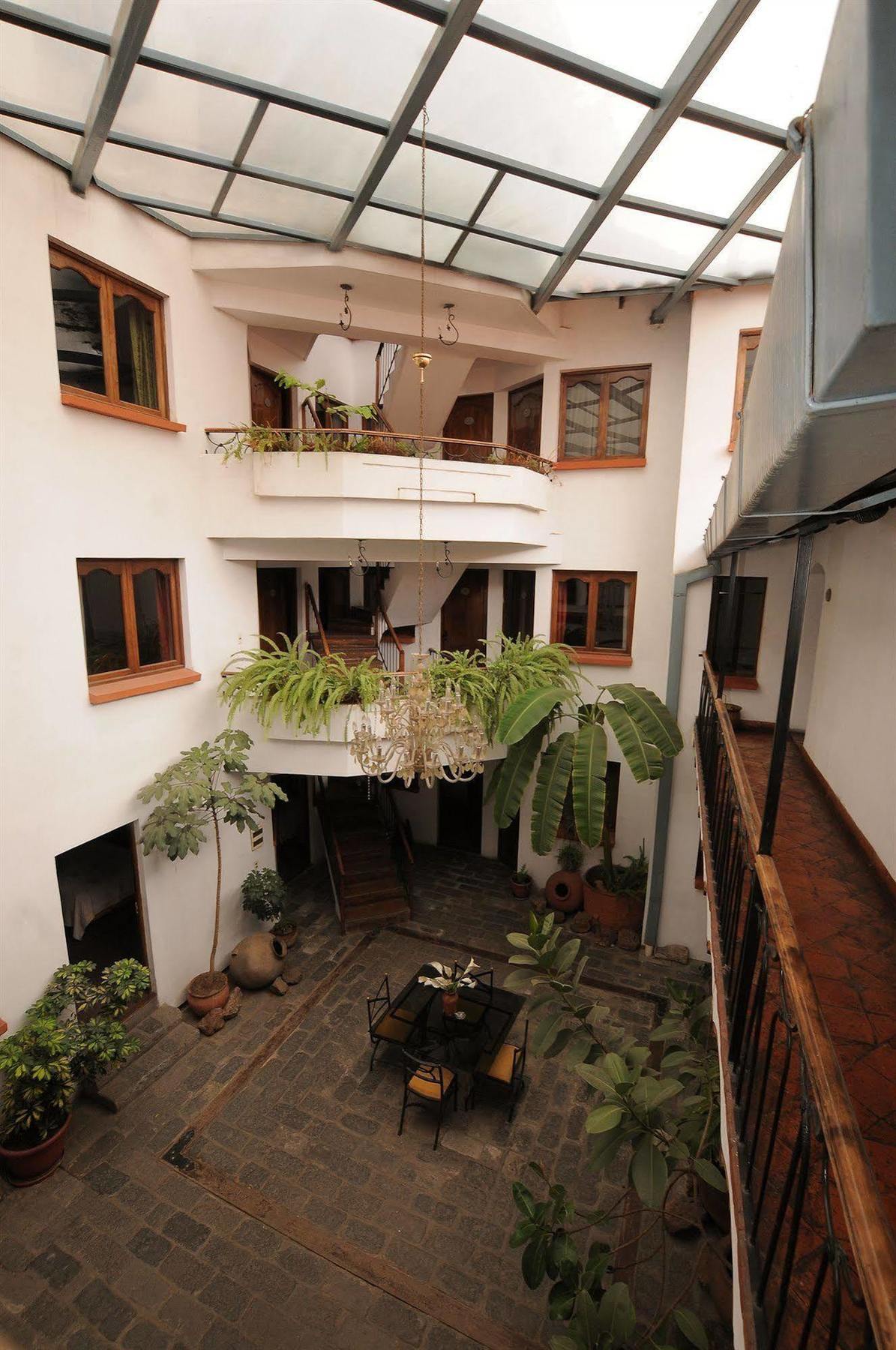 Hostal Recoleta Sur Sucre Exteriér fotografie
