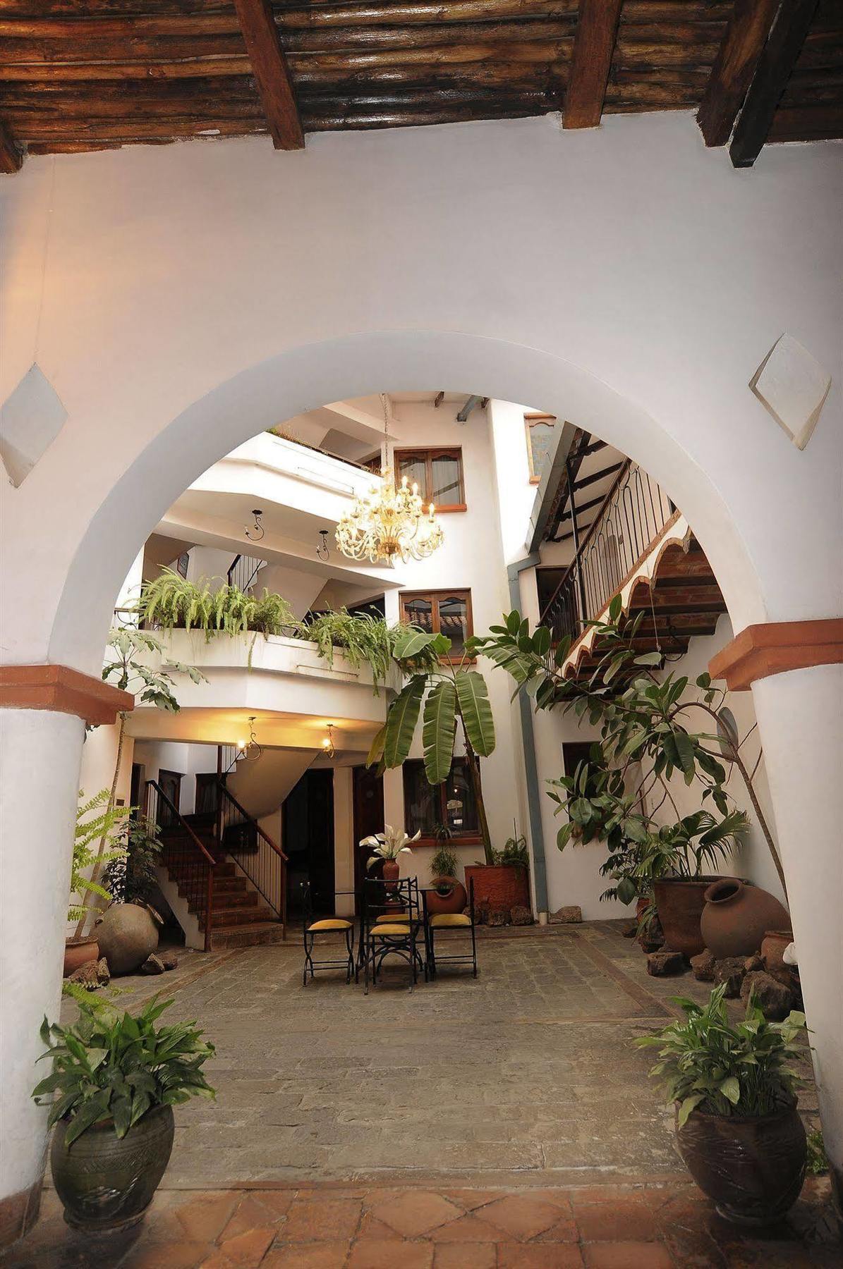 Hostal Recoleta Sur Sucre Exteriér fotografie