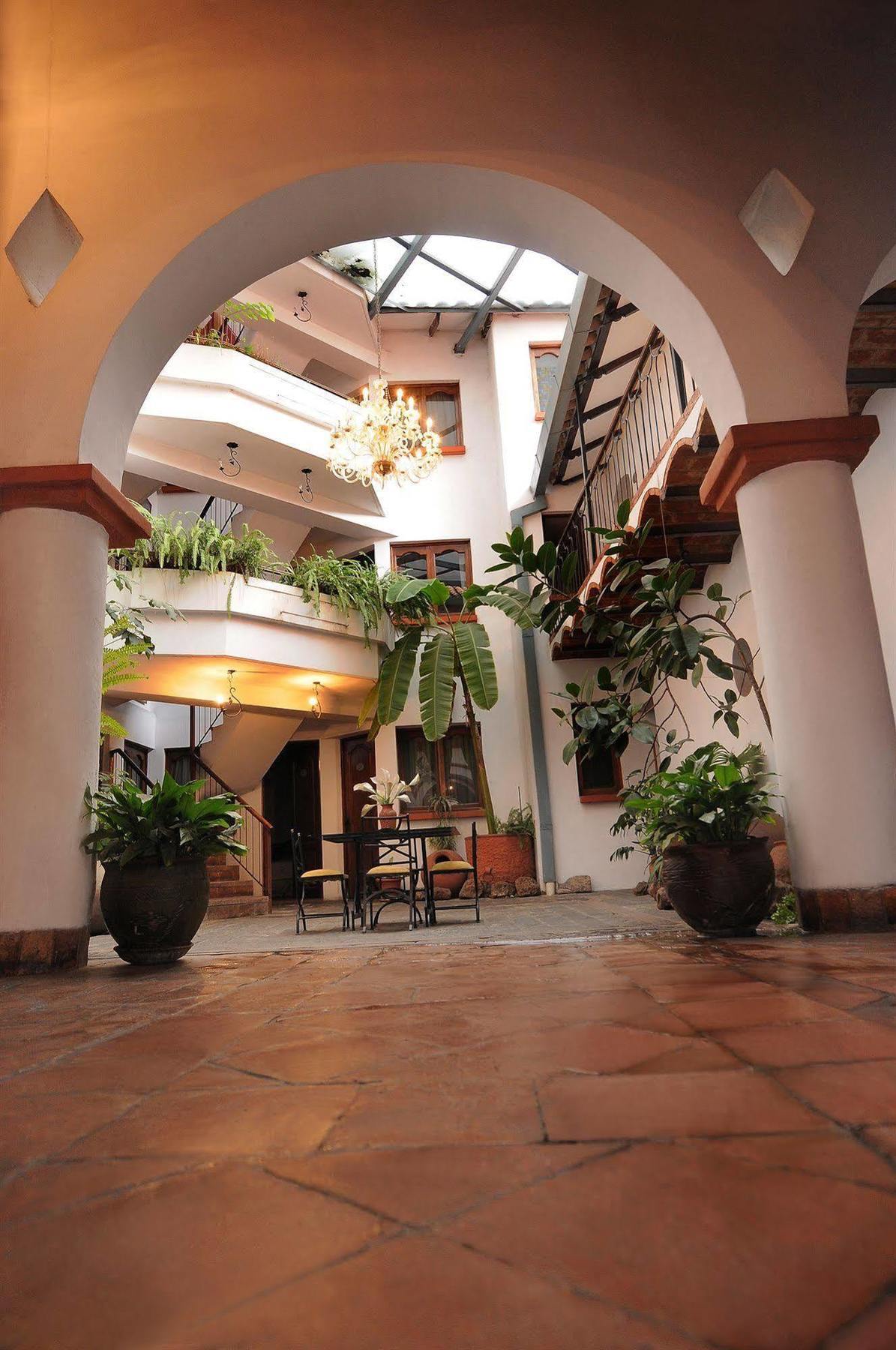 Hostal Recoleta Sur Sucre Exteriér fotografie