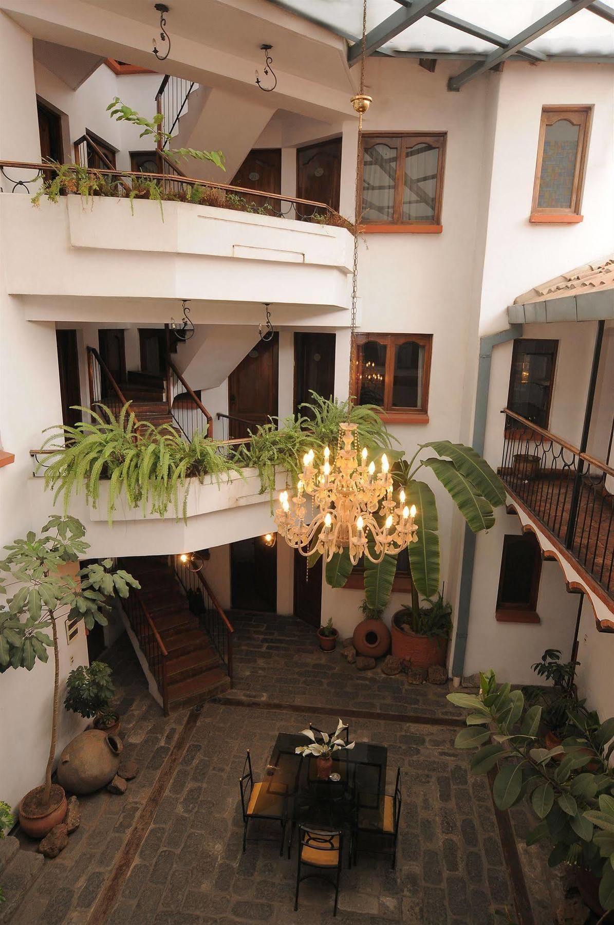 Hostal Recoleta Sur Sucre Exteriér fotografie