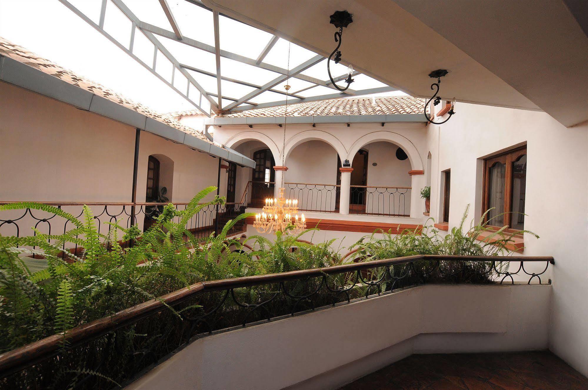 Hostal Recoleta Sur Sucre Exteriér fotografie